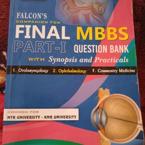 3rd yr MBBS Falcon (Question Bank)