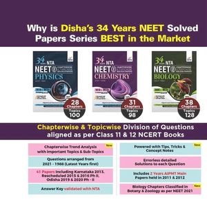 NTA NEET PAPERS BIOLOGY BOOK