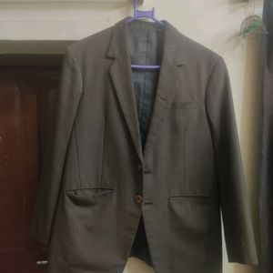 Men's Coat With Koti and Tie