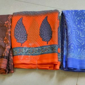 3 Sarees 💟