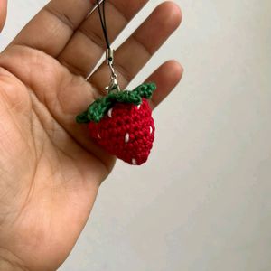 Crochet Mobile Charms and accessories. handmade