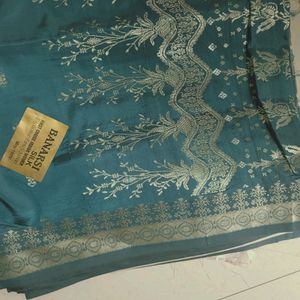 Beautiful Pure Banarsi Silk Saree In Wholesale Pri