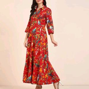 Biba Floral Gown