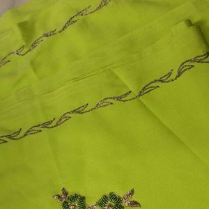 Sarees With Chamki