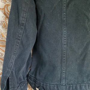 **Plus Size Denim Jacket**