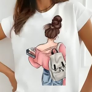 Printed Women Tshirt (Totally New)