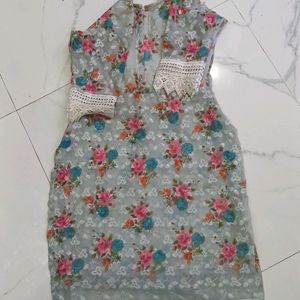 Georgette Kurta