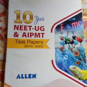 NEET UG 10 years question papers (with solution)