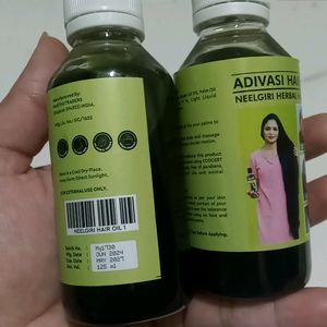 ADIVASI Hair Oil