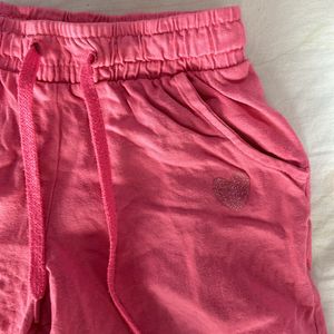 Pink Shorts