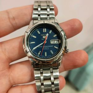 Rare Seiko 5 Sports Blue