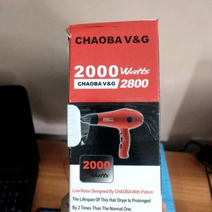 Chaoba Hair Dryer New