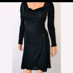 Karen Millen Black Ruched Dress