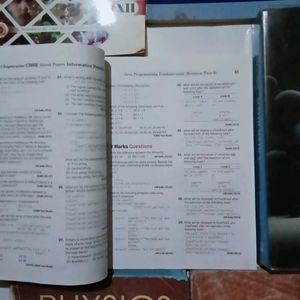 Class 12th CBSE Board Books