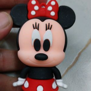 Minnie Mouse Rubber Toy (Small)