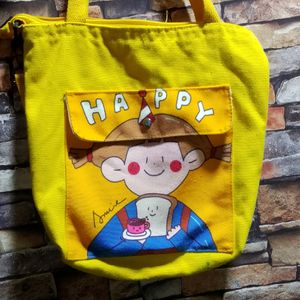 🌟 Aesthetic Tote Bags For Womens🍄✨🧡