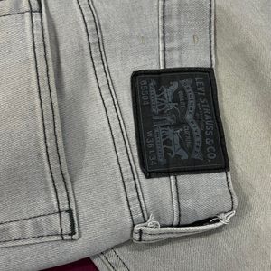 Regular fit men’s grey jeans