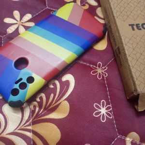 Tecno Spark 7t Back Case