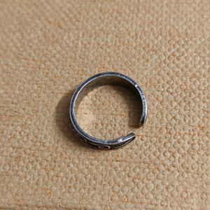 92.5 Spiral Toe Ring