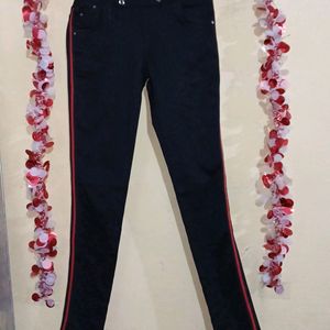 Branded Lotus Jeans Strechable For Girl's
