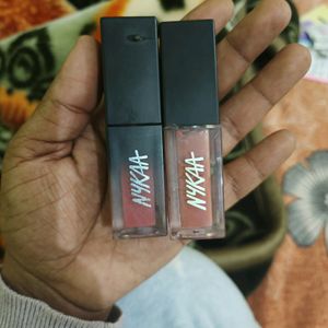 Combo Nykaa Lip Glossess