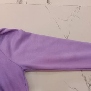 BEAUTIFUL PURPLE COLOURED HOODIES WITH CAP