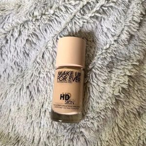 Makeup Forever HD Skin Foundation