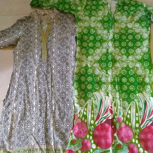 Combo Pack Straight Kurthi