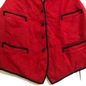 Barneys Red Waistcoat