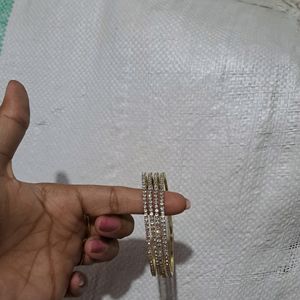 Diamond Bangles