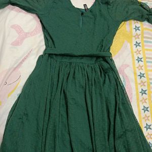 Cute Green Maxi Dress