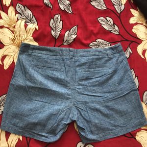 Linen Cotton Short