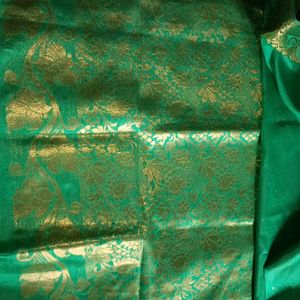 Liche Silk  Weaven Jacquard Saree