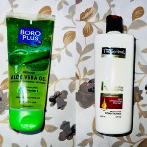 Aloe Vera Gel & Conditioner