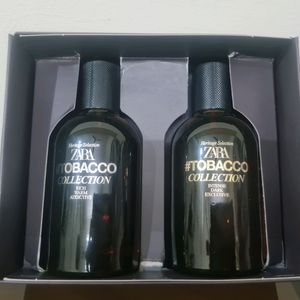 ZARA TOBACCO COLLECTION (2) PERFUMES