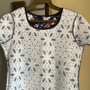 NEW IMPORTED SCUBA LACE TOP