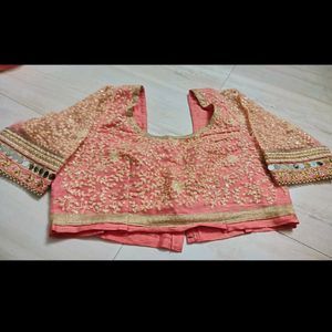 Lehenga Choli Without Dupatta