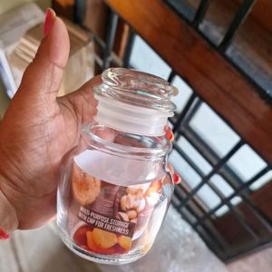 6pc Glass Mini Jar