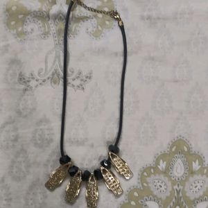 Black And White Necklace