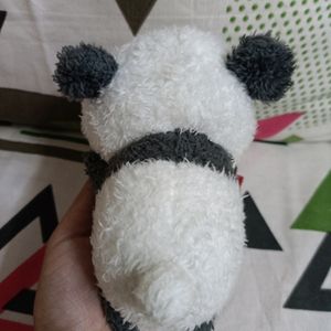 Fuzzy Panda Plushie