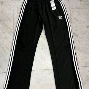 ADIDAS ORIGINALS 3 STRIPES STRAIGHT FIT TRACKPANTS