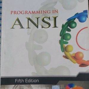 Programming in ANSI