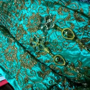 Indo Western Lehenga