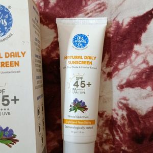 The Moms Co Natural Daily Sunscreen SPF 45+ PA++++