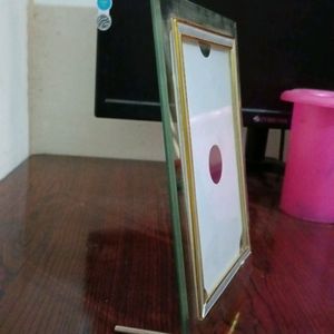 Glass Gold Premium Photo Frame