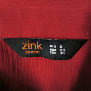 Women Zink London Shirt