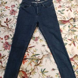 Skinny Fit Blue Jeans