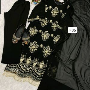 Fauz Georgette Suit