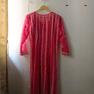 Sheer Long Kurti