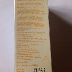 SUNSCREEN 50 SPF PA+++ UVA UVB HYDRATION